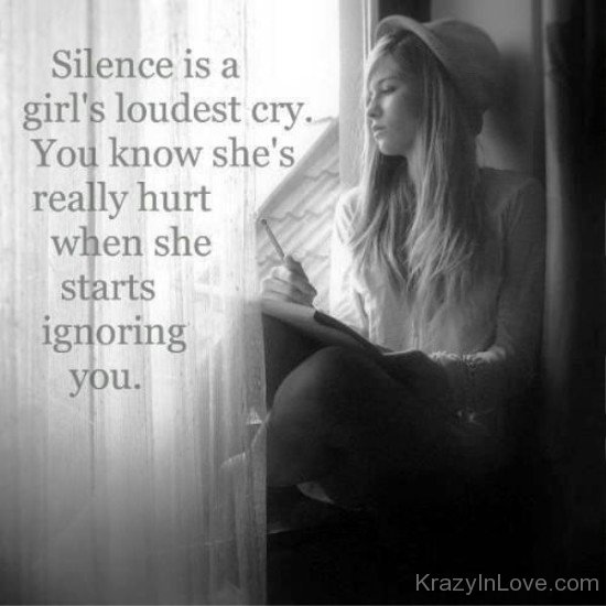 Silence Is A Girl's Loudest Cry-qac462