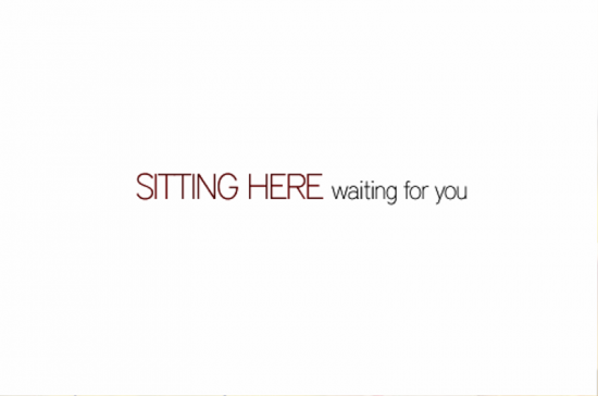 Sitting Here Waiting For You-ecz237