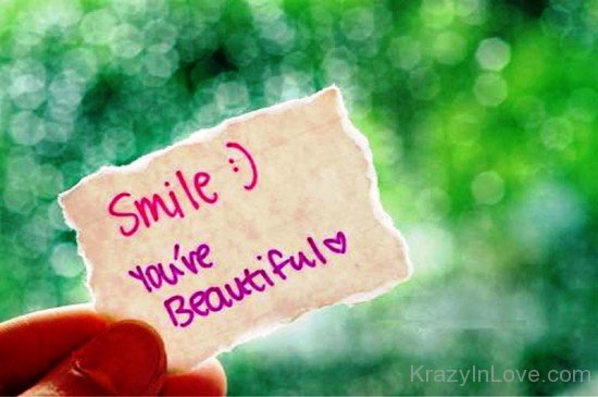 Smile You're Beautiful-ybe2042