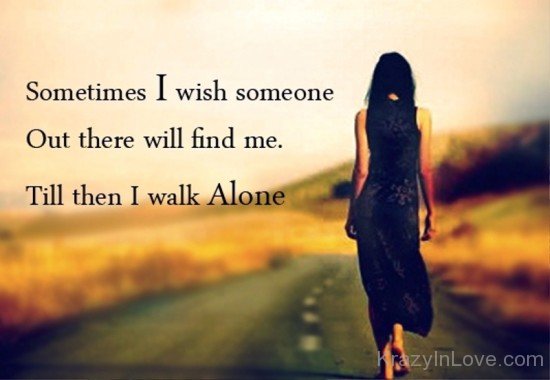 Sometimes I wish Someone-unb628