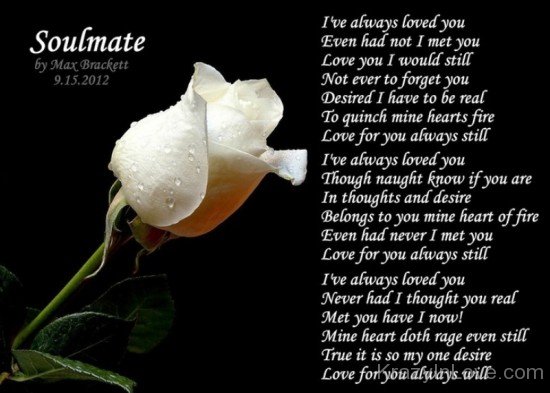 Soulmate Poem-yni833