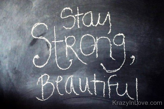Stay Strong,Beautiful-ybe2044