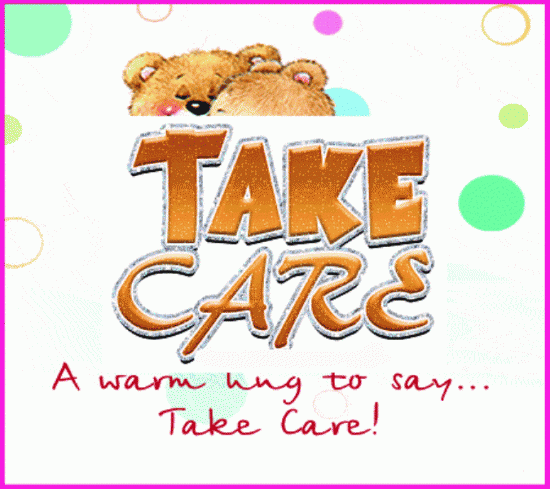 Take Care A Warm Hug To Say-wxb616