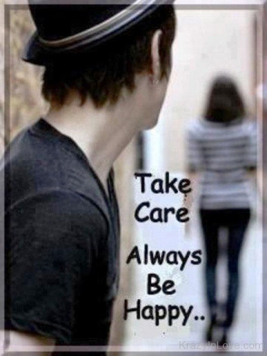 Take Care Always Be Happy-wxb617