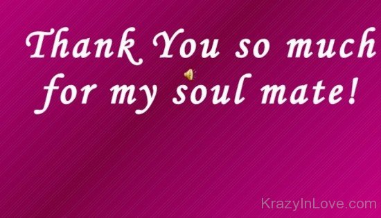 Thank You So Much For My Soulmate-yni836