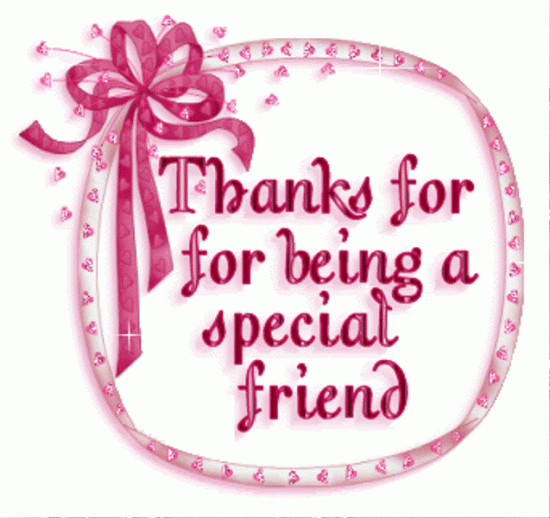 Thanks For Being A Special Friend-tbw222