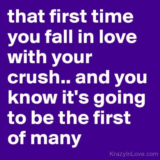 That First Time You Fall In Love-bnu716