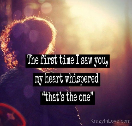 The First Time I Saw You-rmj953