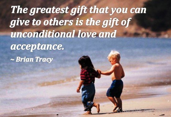 The Greatest Gift Is Unconditional Love-qaz127