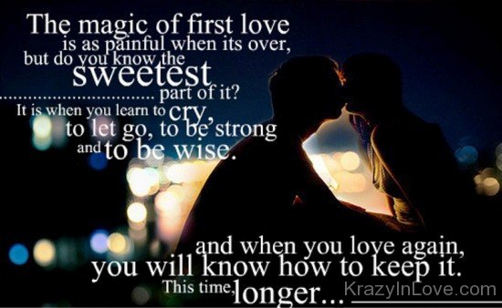 The Magic Of First Love-loc622