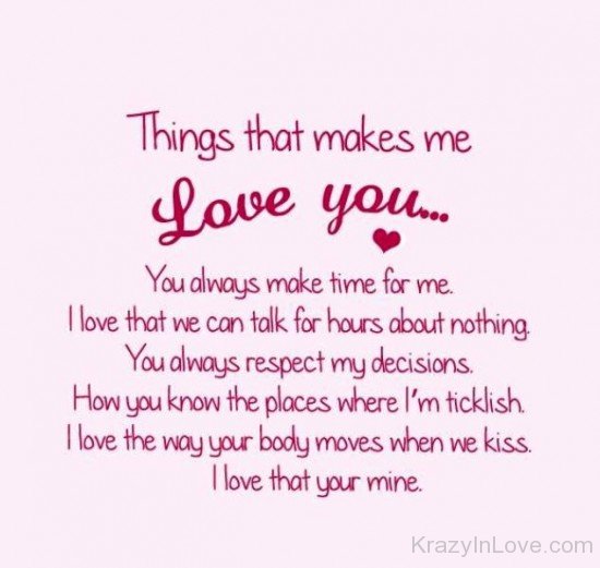Things That Makes Me Love You-rmj956