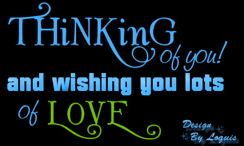 Thinking Of You And Wishing You Lots Of Love-twq136