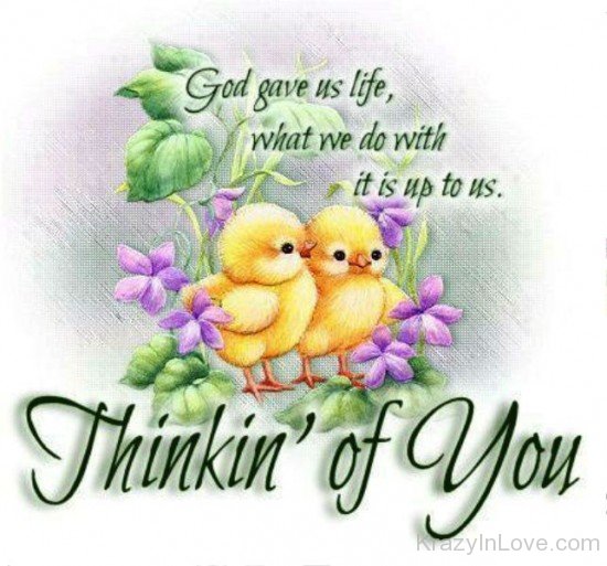 Thinking Of You Cute Image-twq139