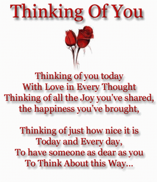 Thinking Of You Today With Love-twq152