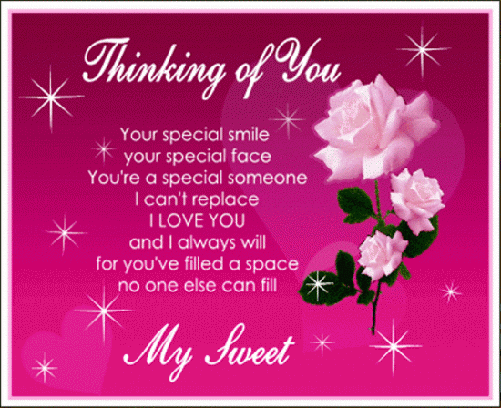 Thinking Of You Your Special Smile-twq154
