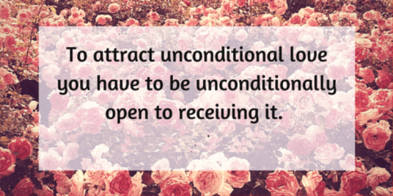 To Attract Unconditional Love You Have-qaz135