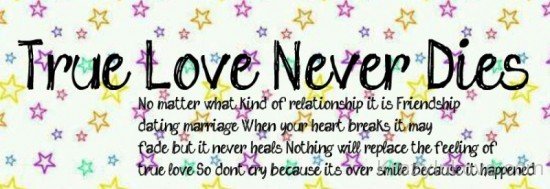 True Love Never Dies Lines-ytq234