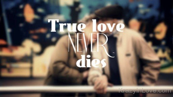 True Love Never Dies Old Couple Image-ytq235