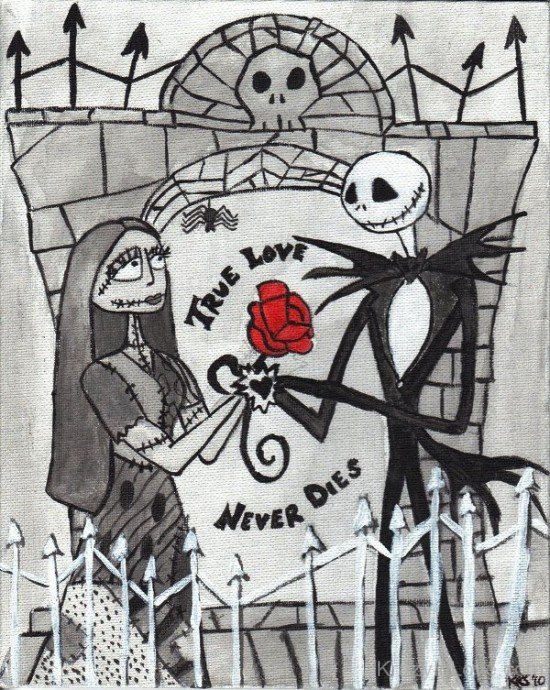 True Love Never Dies Skelton Wedding Image-ytq239