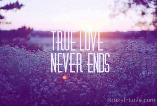 True Love Never Ends-ytq243