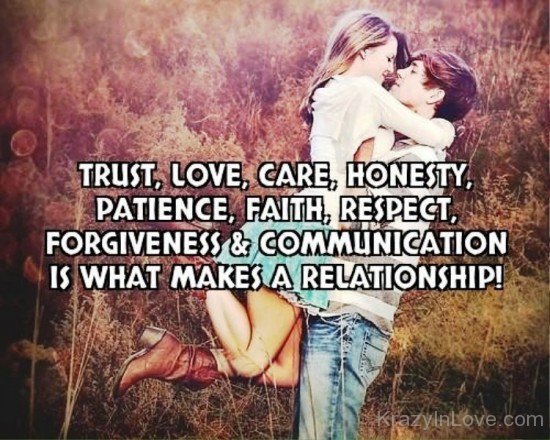 Trust,Love And Respect Makes-ybt528