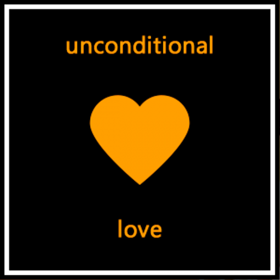 Unconditional Love Heart Image-qaz142