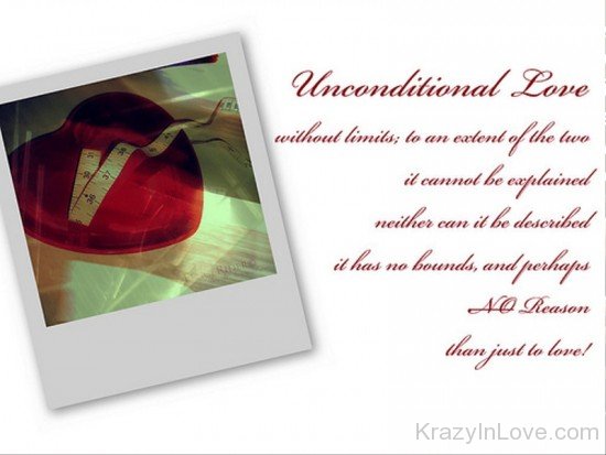 Unconditional Love Without Limits-qaz148