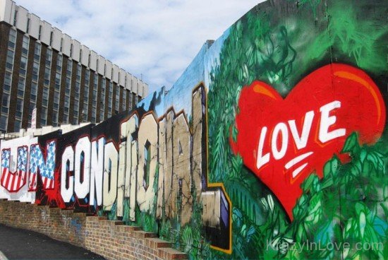 Wall Of Unconditional Love-qaz150