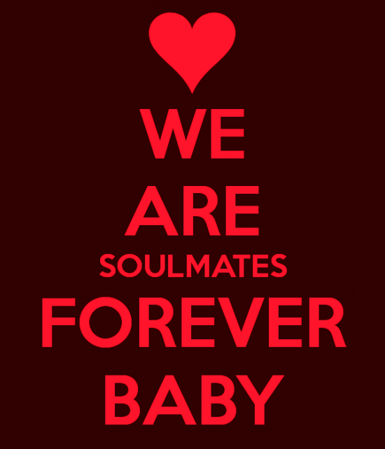 We Are Soulmates Forever Baby-yni842