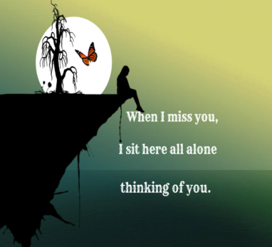 When I Miss You,I Sit Here All Alone-twq157