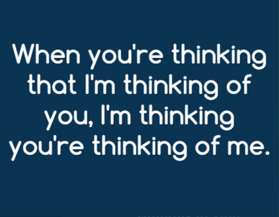 When You're Thinking That I'm Thinking Of You-twq158