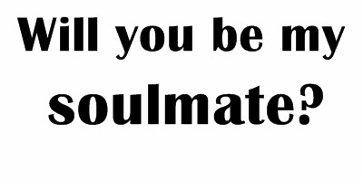 Will You Be My Soulmate-yni844