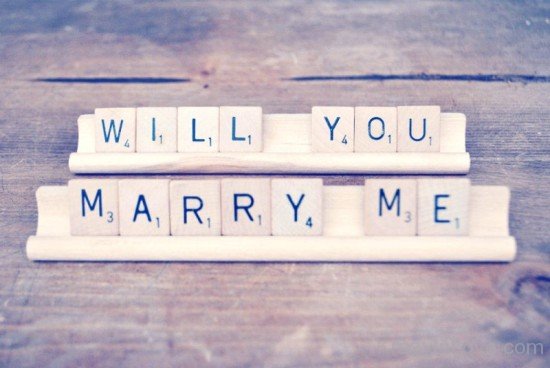Will You Marry Me Puzzle Image-vcx357