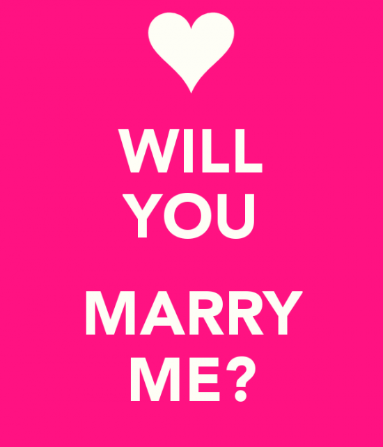 Will You Marry Me-vcx361