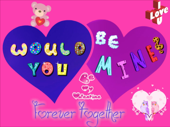 Would You Be Mine Forever Together-thn640