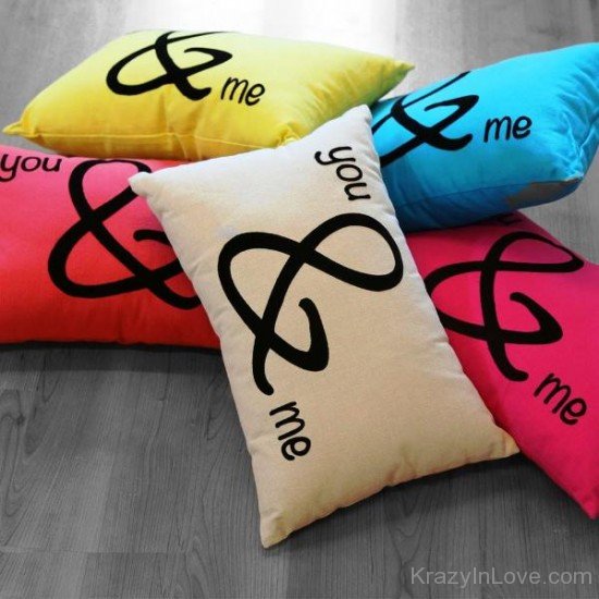 You And Me Cushions Image-pol9079