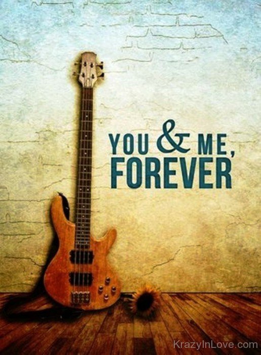 You And Me Forever Guitar Image-pol9086