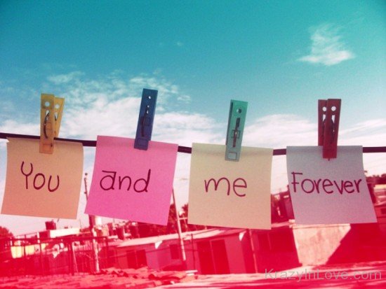 You And Me Forever-pol9093