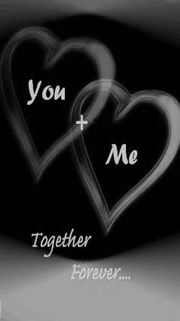 You And Me Together Forever Graphic Image-pol9111