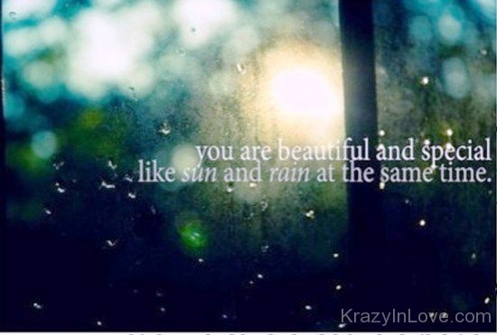 You Are Beautiful And Special Like Sun-ybe2055