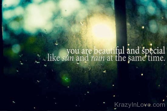 You Are Beautiful And Special Like-tbw228