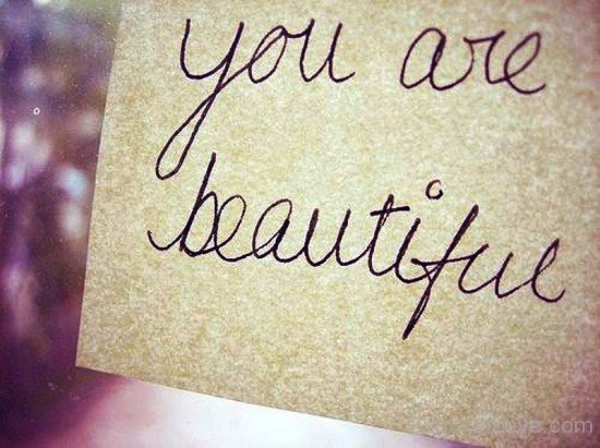 You Are Beautiful Image-ybe2061