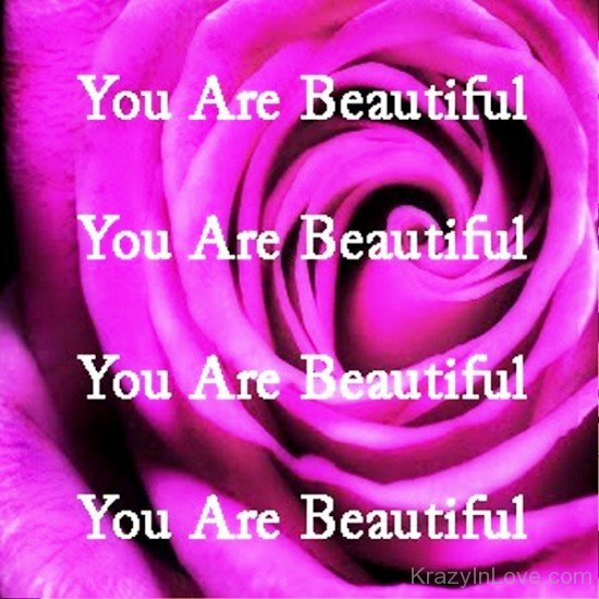 You Are Beautiful You Are Beautiful-ybe2076