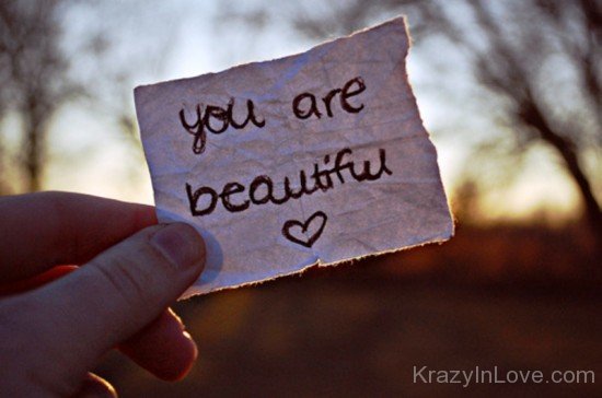 You Are Beautiful-ybe2080
