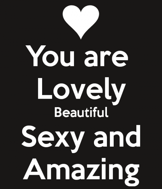You Are Lovely,Beautiful,Sexy And Amazing-ybe2082