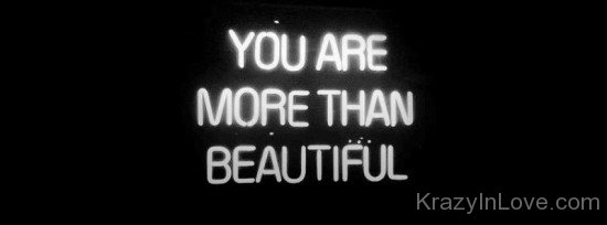 You Are More Than Beautiful-ybe2084
