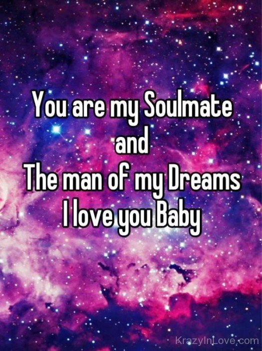 You Are My Soulmate And The Man-yni847