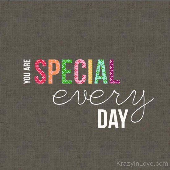 You Are Special Every Day-tbw240