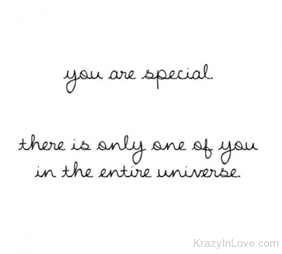 You Are Special-tbw253