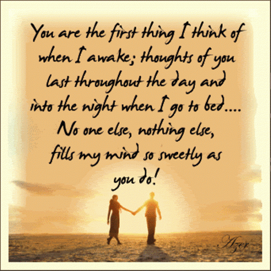 You Are The First Thing I Think Of-twq160